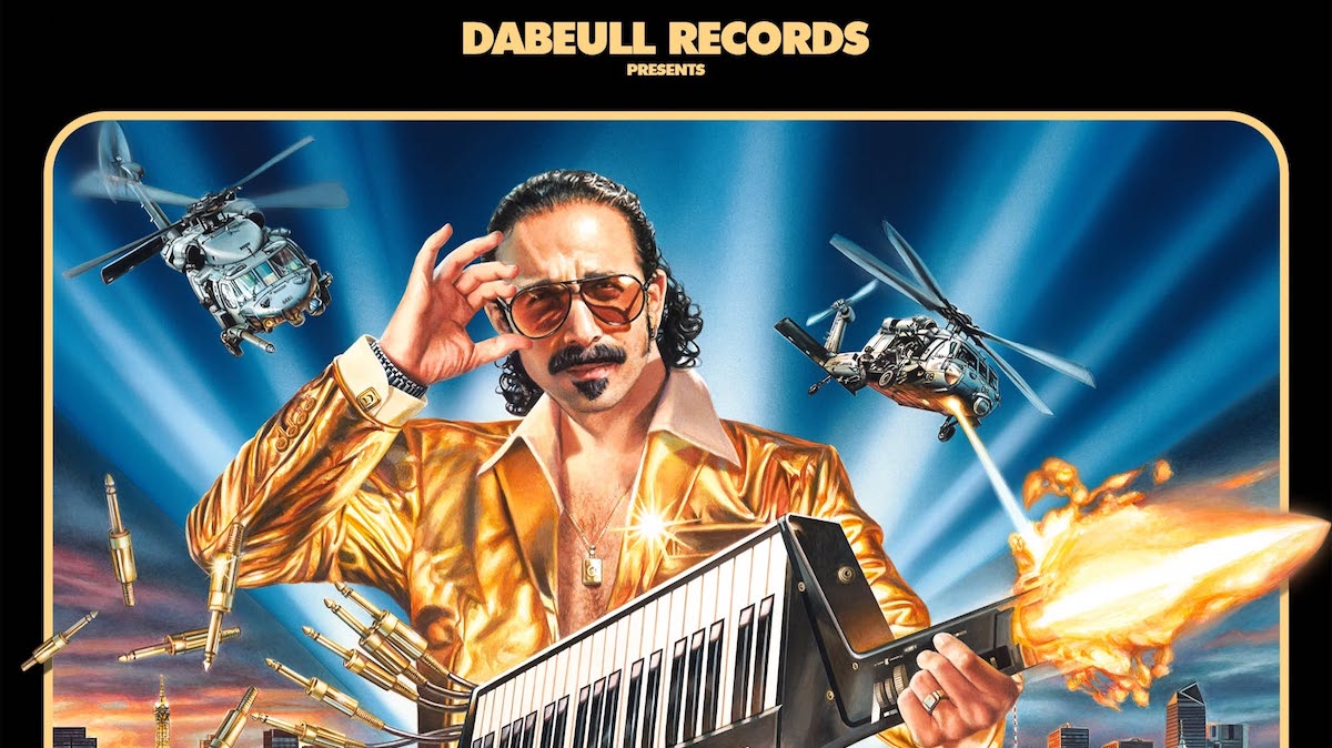Dabeull en México, flyer promocional