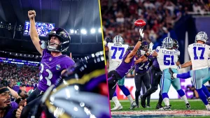 Los Dallas Cowboys píerden en el Maracaná