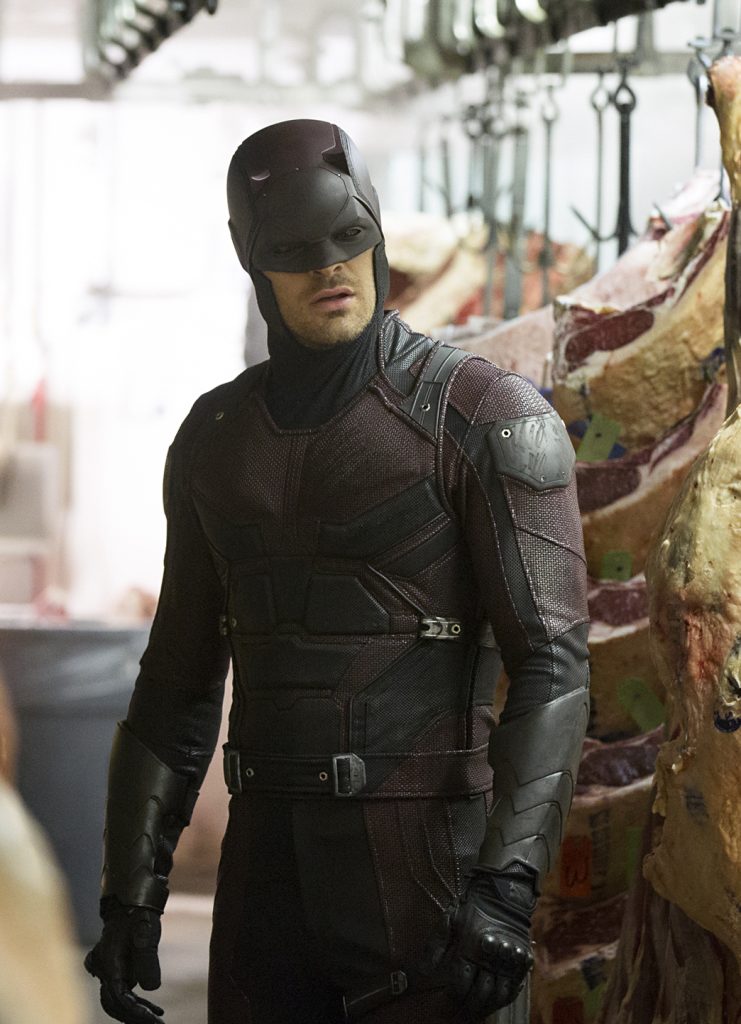Charlie Cox en Daredevil de 2015