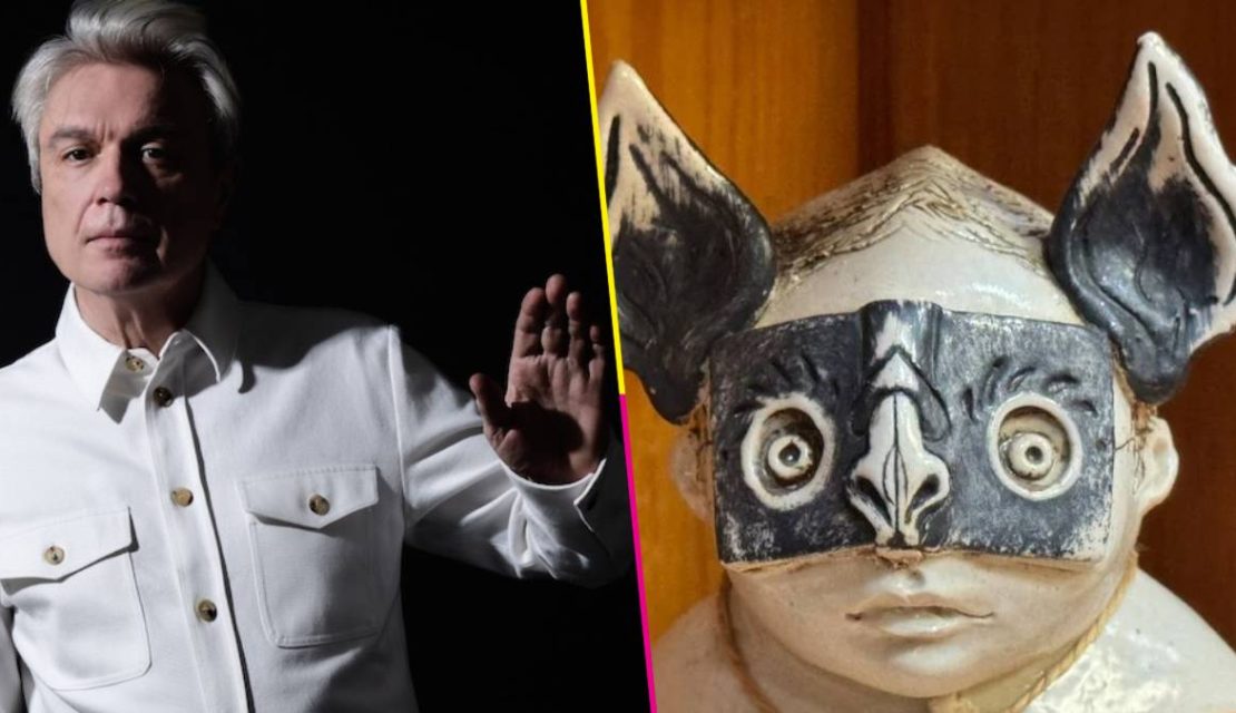 David Byrne celebra su visita a México con una playlist muy especial