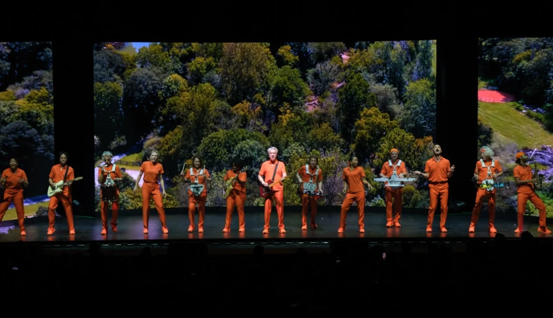 David Byrne en el Teatro Metropolitan: una leyenda viviente con un show único
