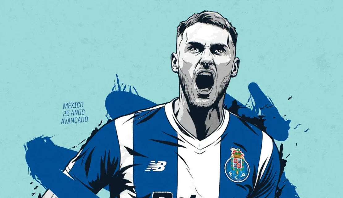 ¡Crack! Santi Giménez hace su debut con Porto en liga y ahora va por Champions