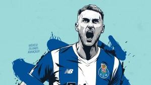 Santi Giménez hace su debut con Porto