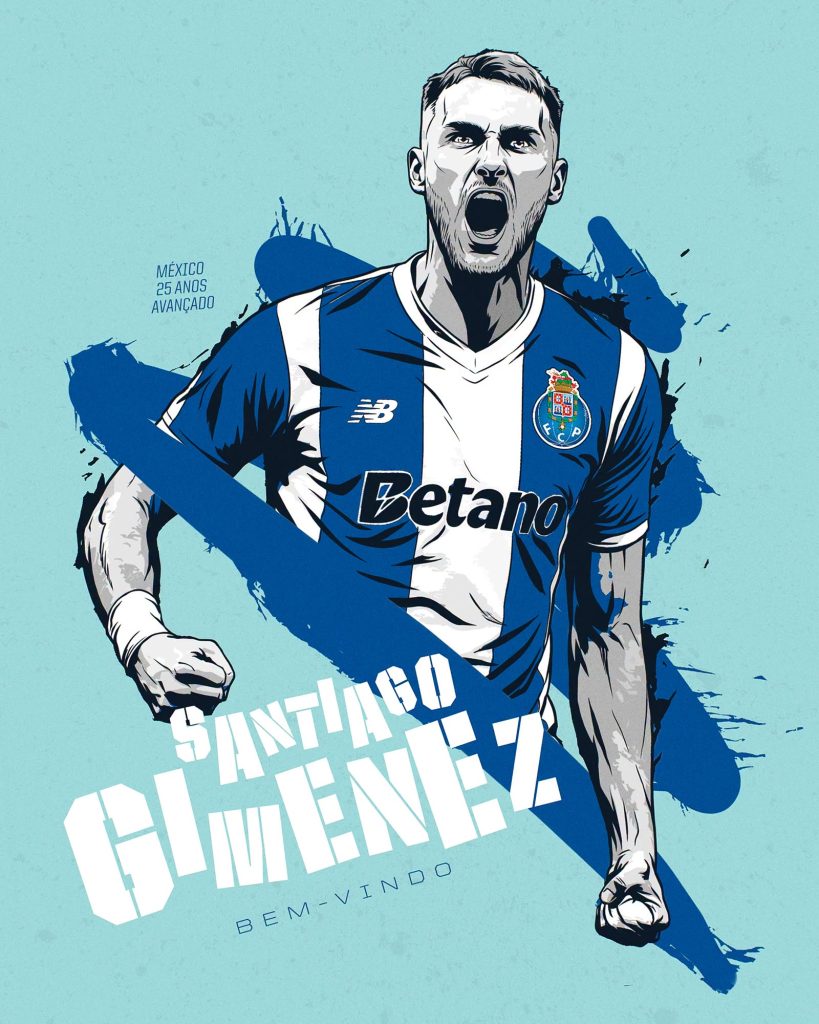 Debut Santi Giménez Porto