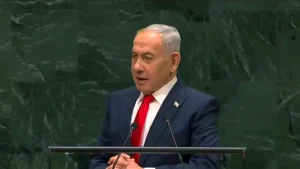 Lo dejaron solo: Delegaciones abandonan la Asamblea de la ONU durante discurso de Netanyahu