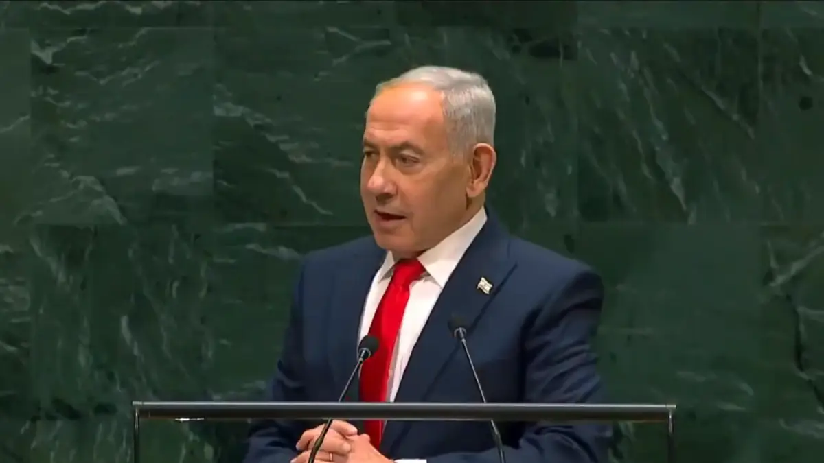Lo dejaron solo: Delegaciones abandonan la Asamblea de la ONU durante discurso de Netanyahu