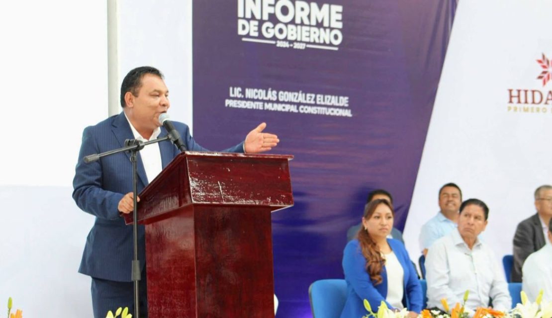 ‘Fue para dárselos a ustedes’: Alcalde de Nicolás Flores, Hidalgo, defiende uso de crédito millonario