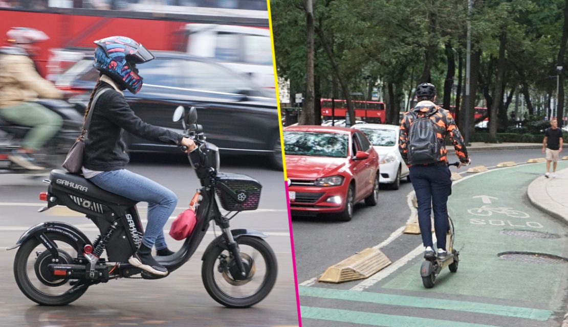 Estos serán los costos de las licencias para scooters y bicis eléctricas en CDMX
