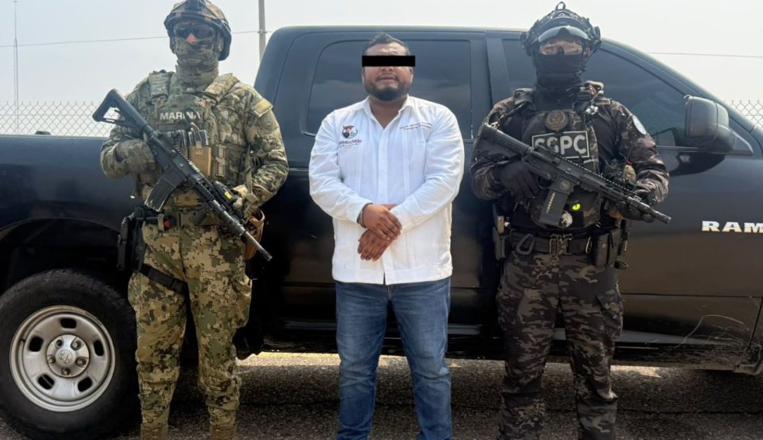 Detienen a alcalde de Juchitán por presunta extorsión agravada