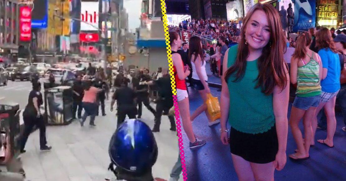 Vicepresidenta de Bank of America muere tras ataque con cuchillo en Times Square