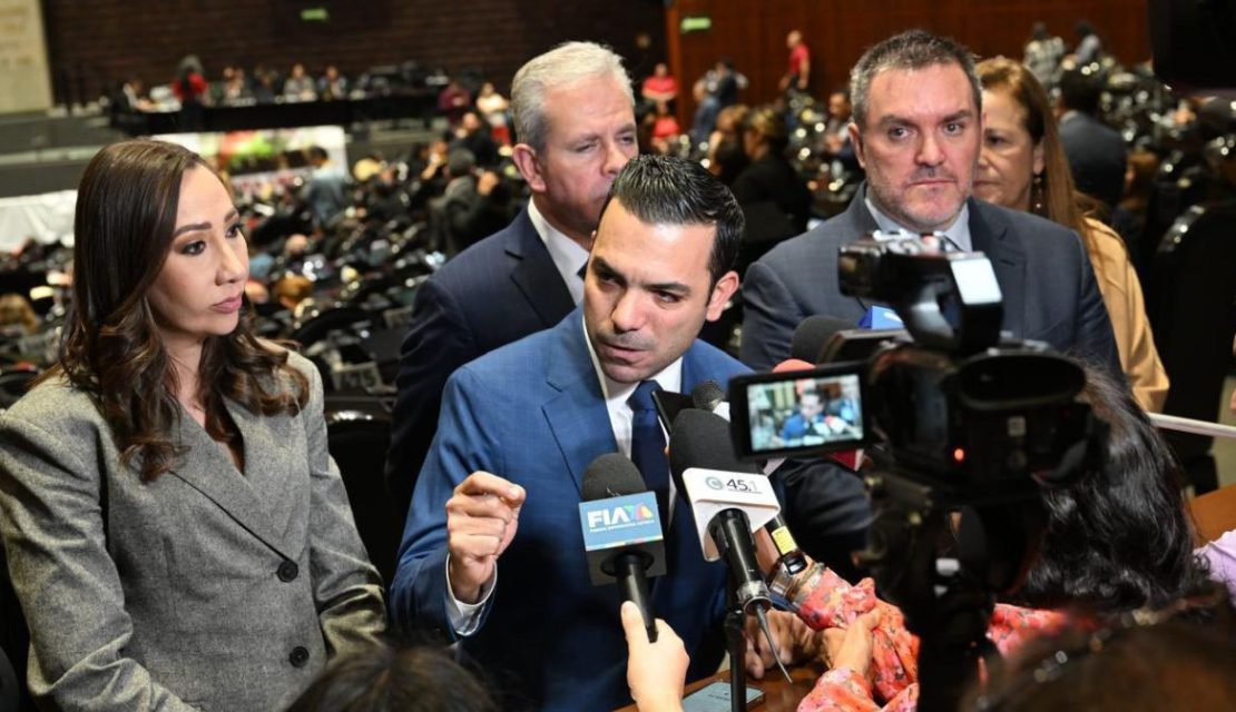 PAN propone cárcel de por vida para funcionarios ligados al crimen organizado