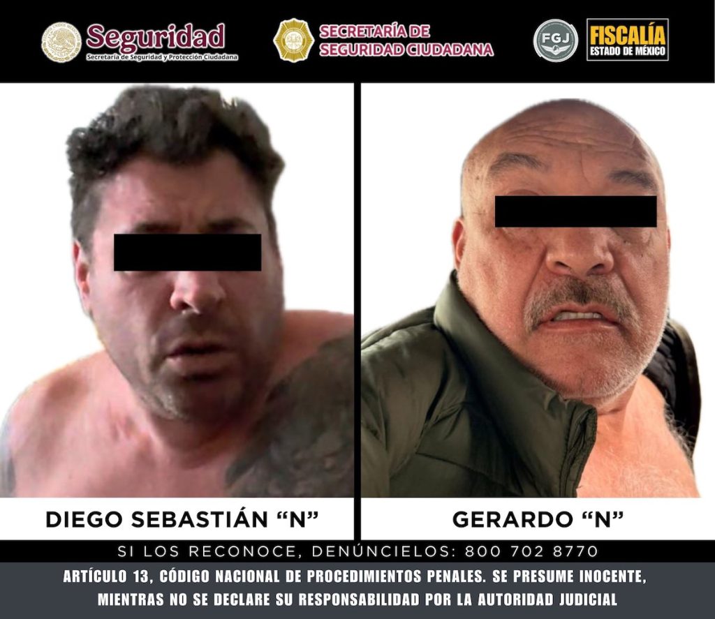 detenidos camilo septimo