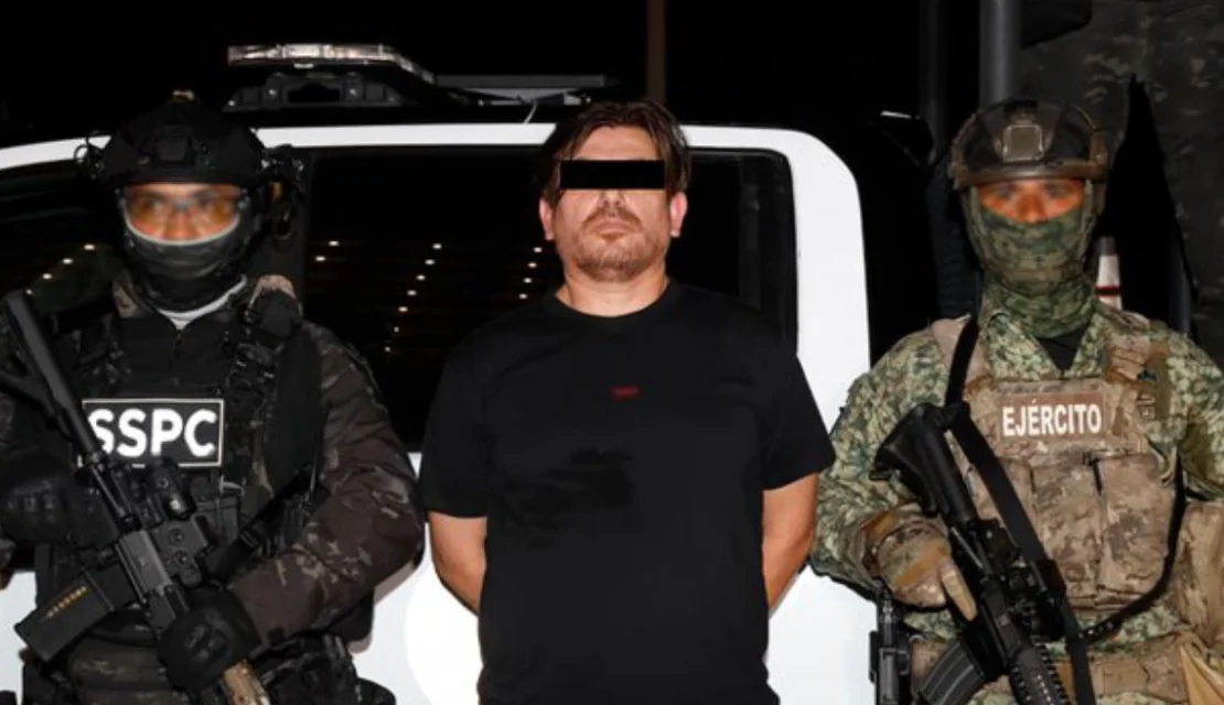 Detienen a ‘El Peli’, presunto operador de Los Chapitos en Mazatlán