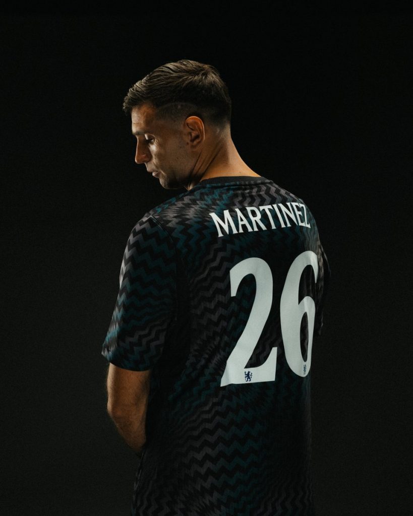 Dibu Martínez en Chelsea