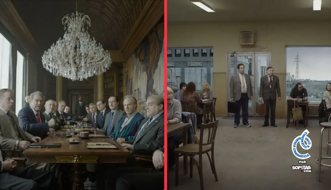 El absurdo, el desastre y Roy Andersson: Así se ve el tráiler final de ‘Digger’ de Iñárritu