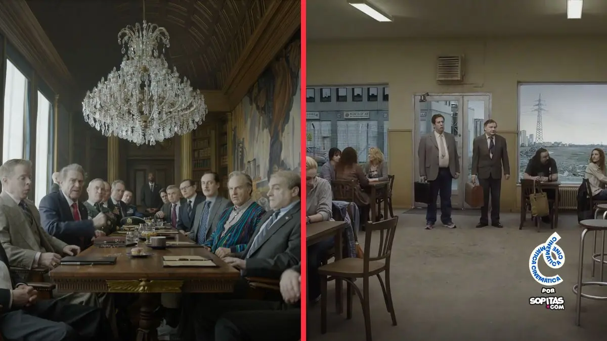 El absurdo, el desastre y Roy Andersson: Así se ve el tráiler final de 'Digger' de Iñárritu