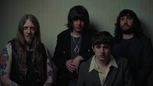 La banda de Dillom en la nueva era de 'La nueva violencia'