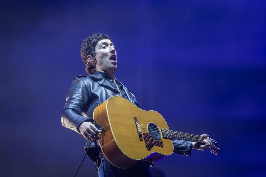 Javier Blake de División Minúscula en el Vans Warped Tour México