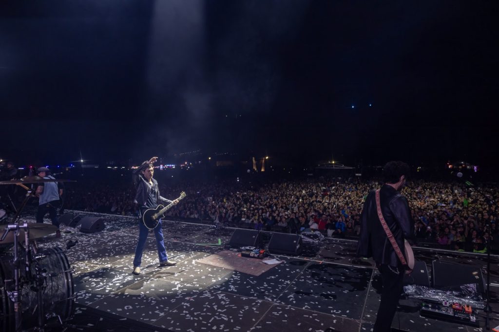 División Minúscula en el Vans Warped Tour México