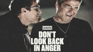 Imagen promocional del documental de Oasis en Disney+