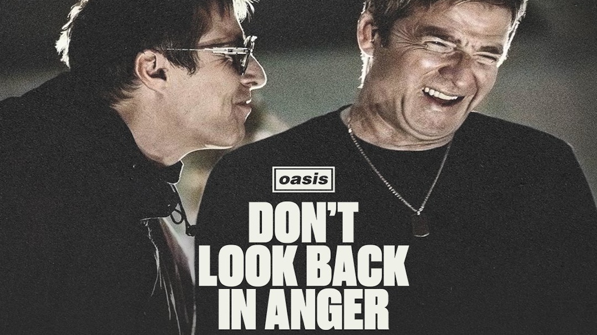Imagen promocional del documental de Oasis en Disney+