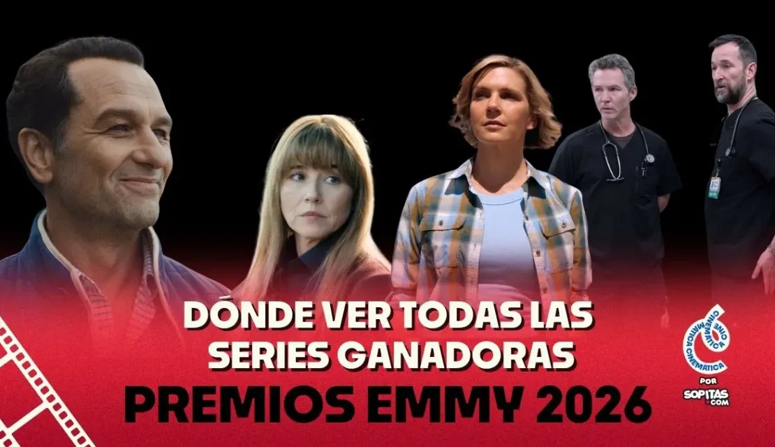 Dónde ver todas las series ganadoras de los Premios Emmy 2026