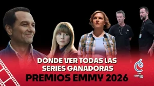 Dónde ver todas las series ganadoras de los Premios Emmy 2026