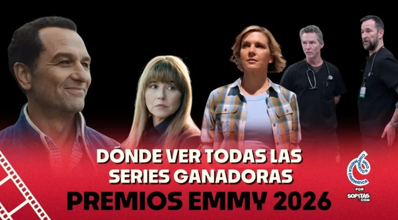 Dónde ver todas las series ganadoras de los Premios Emmy 2026
