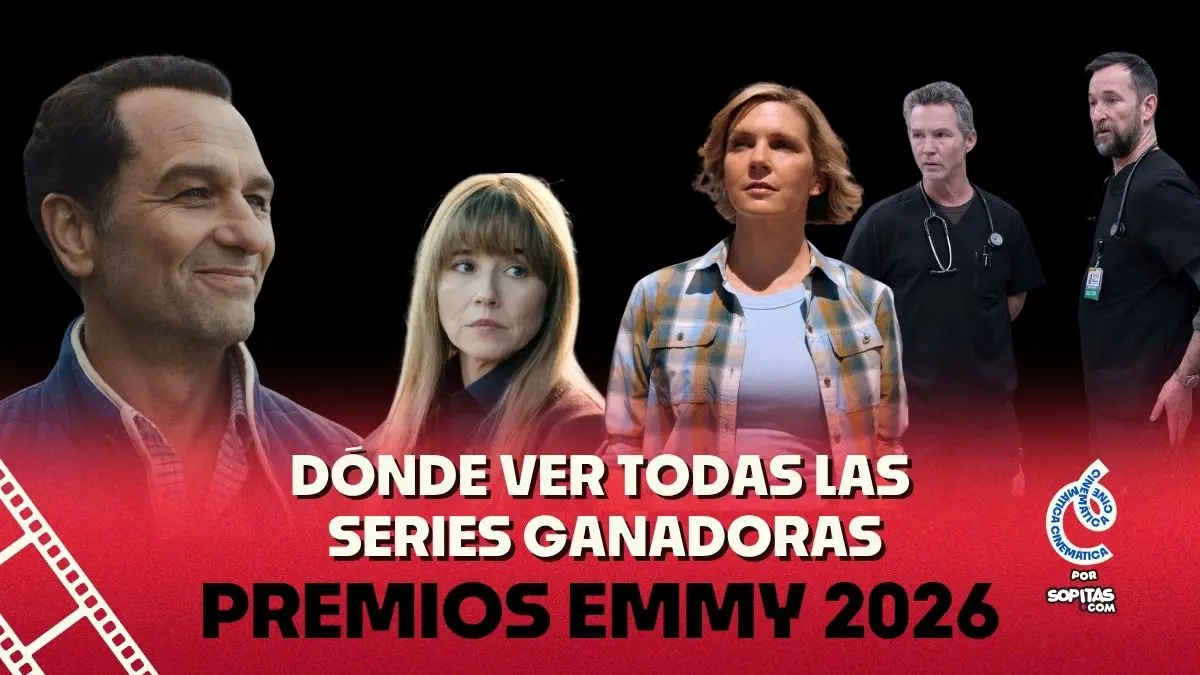 Dónde ver todas las series ganadoras de los Premios Emmy 2026