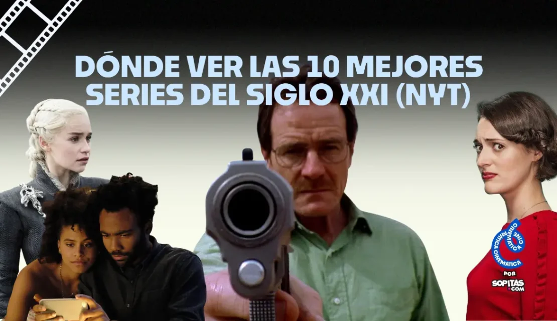 Dónde ver las 10 mejores series del siglo XXI (según el New York Times)