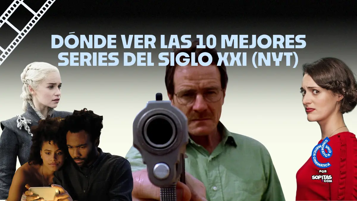 Dónde ver las 10 mejores series del siglo XXI (según el New York Times)