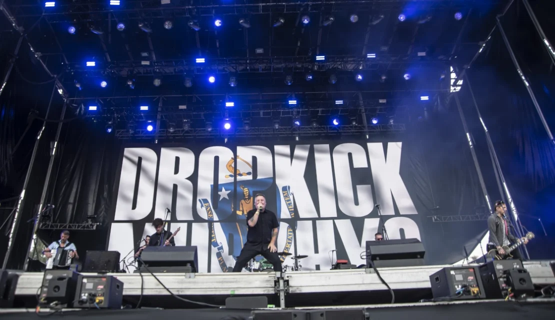 Dropkick Murphys en el Vans Warped Tour: gaitas y resistencia desde Boston