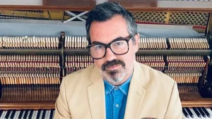 Foto del compositor estadounidense Duncan Sheik.