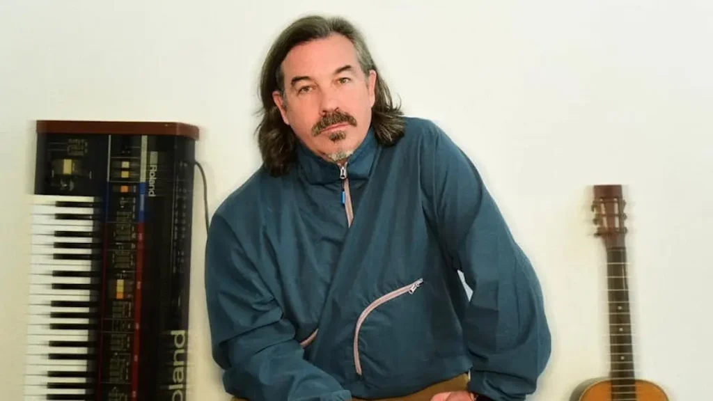 Foto del compositor estadounidense Duncan Sheik.
