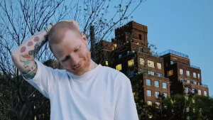 Foto del cantante británico, Ed Sheeran