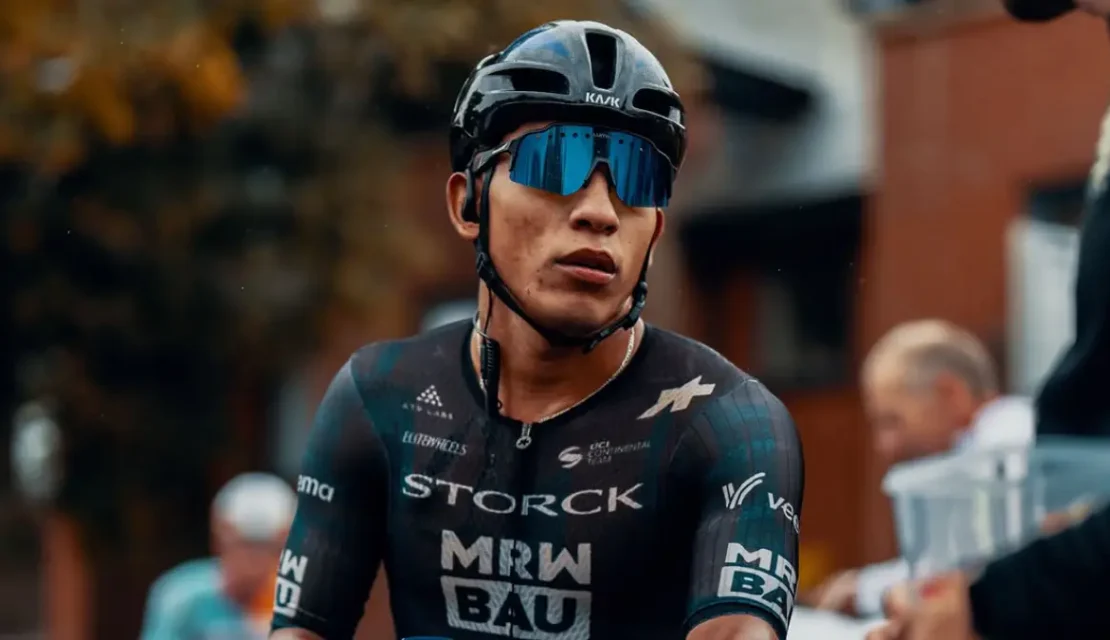 Edgar Cadena podría perderse el Campeonato Mundial de Ciclismo: No ha llegado su visa