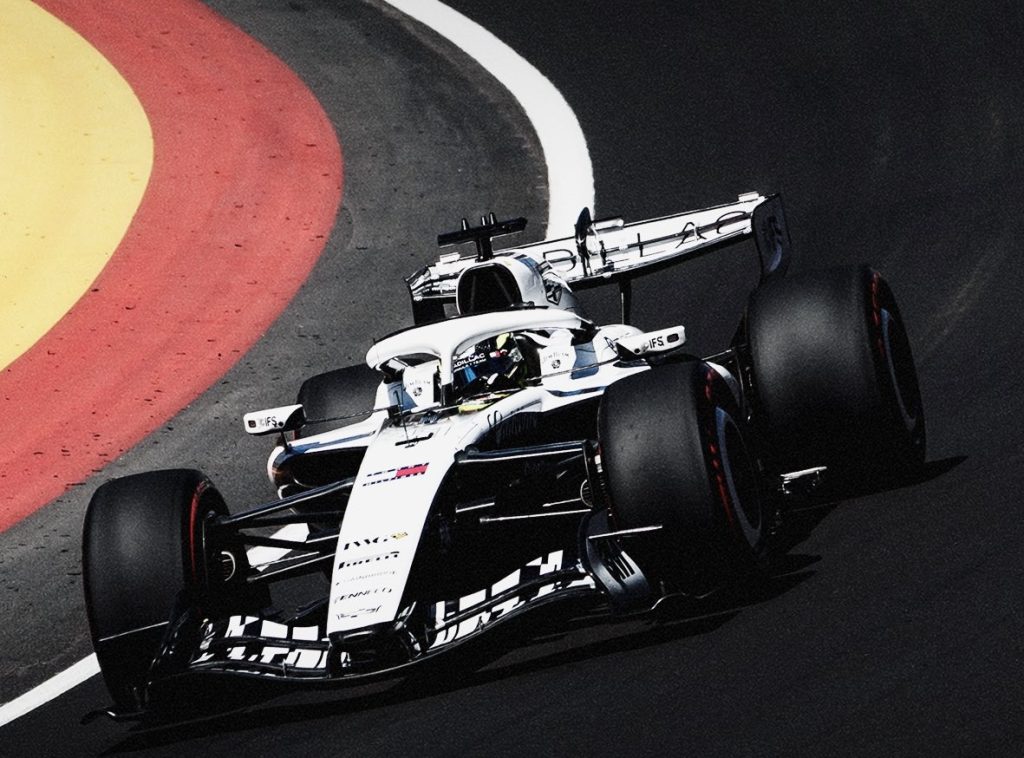 El Cadillac de Checo Pérez