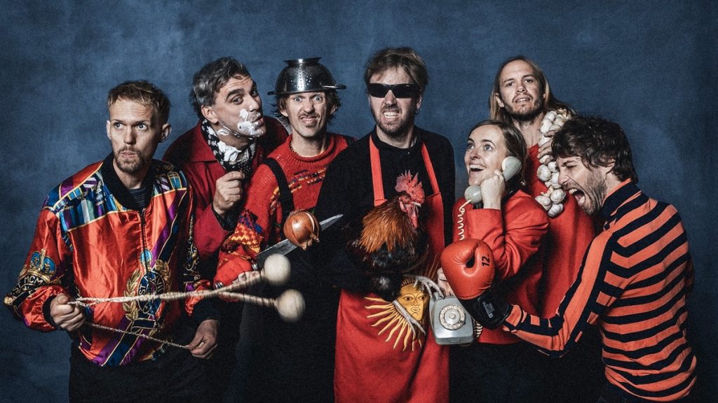 Foto de la banda argentina El Plan de la Mariposa