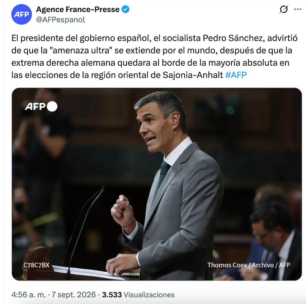 ¿Qué es el AfD y por qué preocupa su triunfo en las elecciones de Alemania?