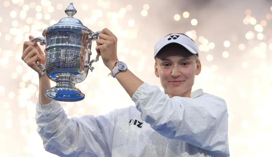 Elena Rybakina extiende dominio sobre Aryna Sabalenka y gana su primer US Open