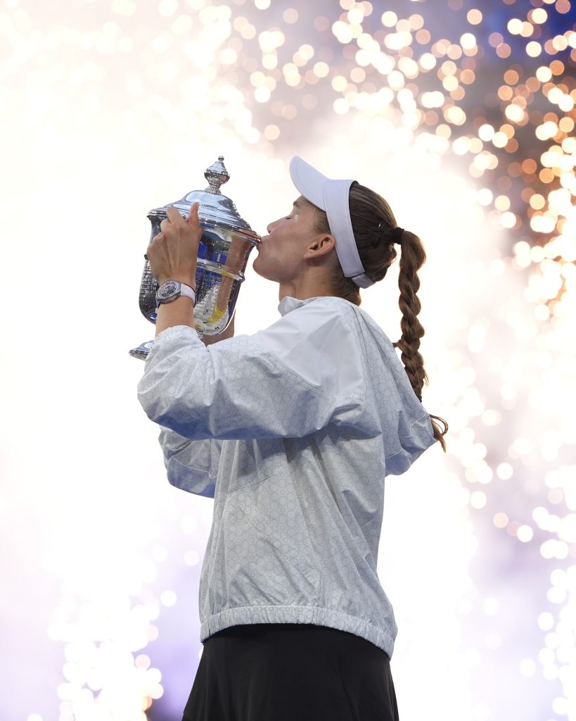 Elena Rybakina, campeona del US Open Femenil 2026