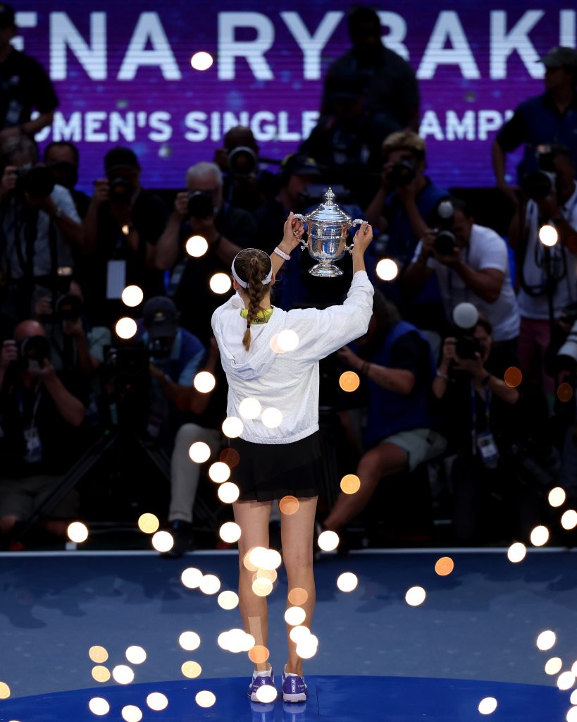 Elena Rybakina, campeona del US Open Femenil 2026