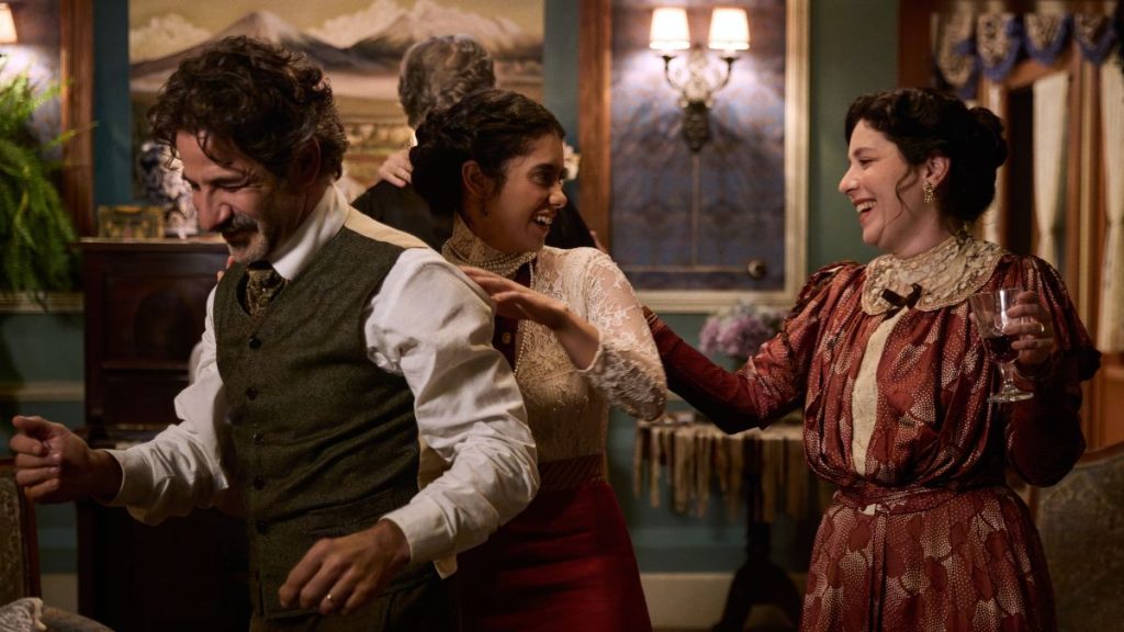 El elenco de 'Mal de amores'