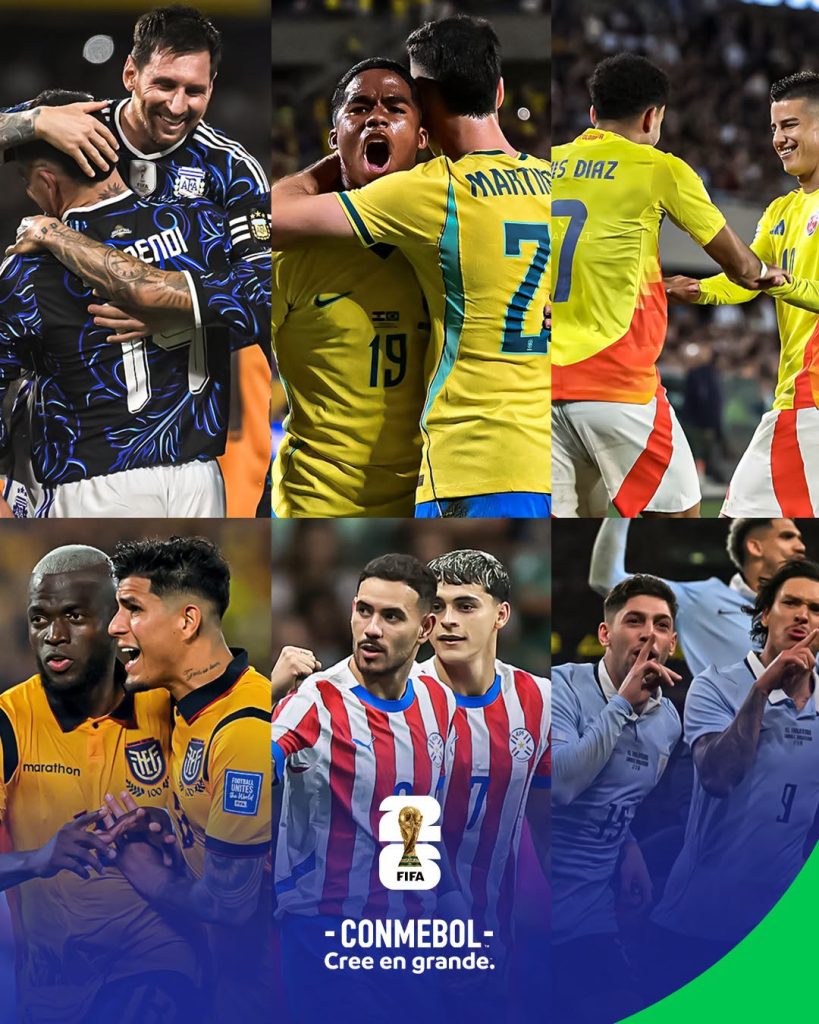 Argentina, Uruguay y Paraguay jugarían eliminatorias pese a ser anfitriones del Mundial 2030