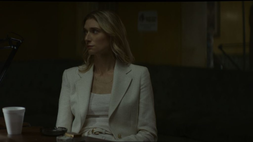 Elizabeth Debicki en THE FURTHER MIS-ADVENTURES OF CLIFF BOOTH