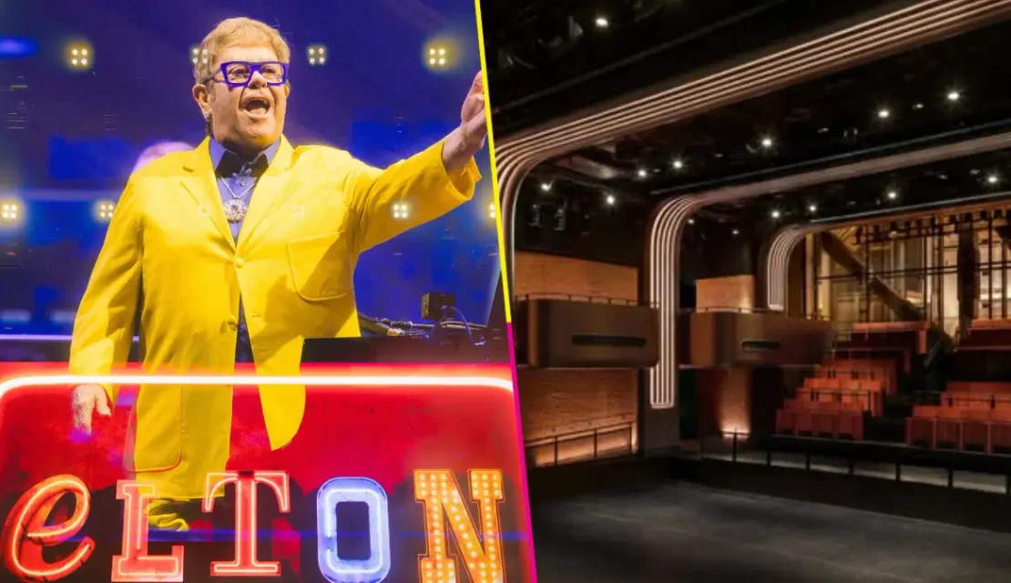 Elton John inaugurará la sala de conciertos de última generación, Apple Music Hall
