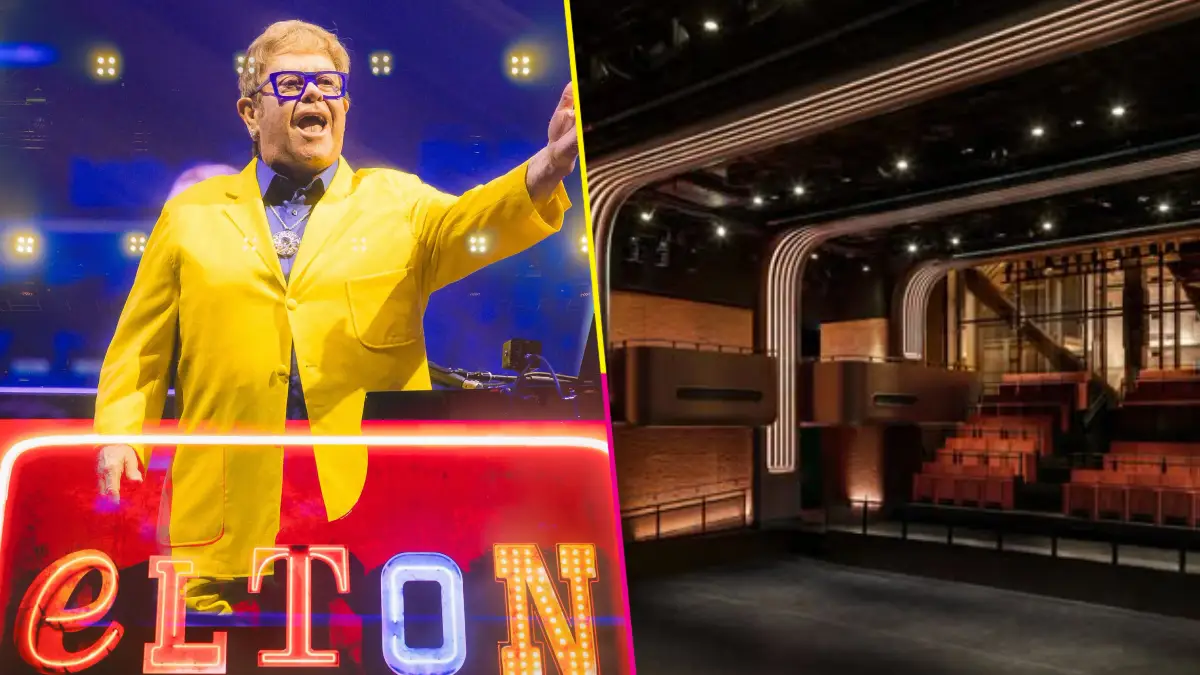 Elton John inaugurará la sala de conciertos de última generación, Apple Music Hall