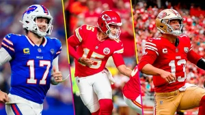 Equipos invictos en la NFL