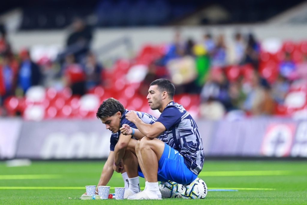 Erik Lira, jugador de Cruz Azul