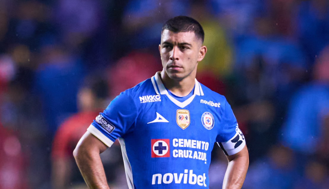 Erik Lira ya regresó a los entrenamientos con Cruz Azul: Es duda para el partido contra Santos